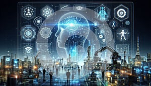 AI, artificial intelligence, big data analytics and automation technology, machine learning.