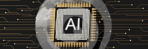 AI, Artificial Intelligence concept,3d rendering ,conceptual image future
