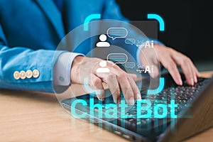 AI, artificial intelligence generate or analytics software computer website.