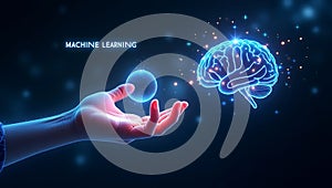 AI artificial intelligence machine learning big data automation in business and industrial technology