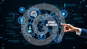 AI artificial intelligence machine learning big data automation in business and industrial technology