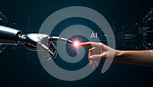 AI artificial intelligence machine learning big data automation in business and industrial technology