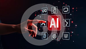AI artificial intelligence machine learning big data automation in business and industrial technology