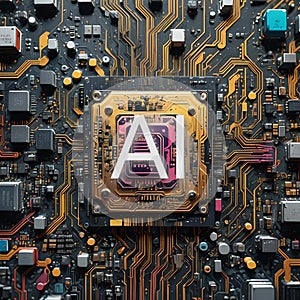 AI artificial intelligence technology CPU central processor unit
