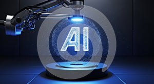 Ai and artificial intelligence technology advancing machine learning robotics future innovation and data science