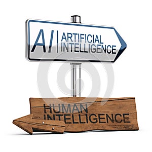 AI, Artificial Intelligence Will Surpass Human Intelligence photo