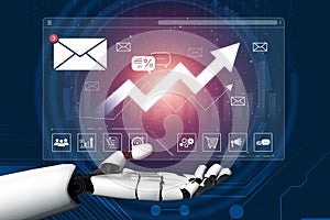 AI-powered dashboard for tracking real-time email marketing performance. Fermion