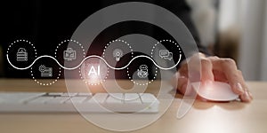 AI Assistant with Generative and Agentic Intelligence.