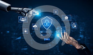 AI-powered cybersecurity platform managing network access and user authentication. Fermion