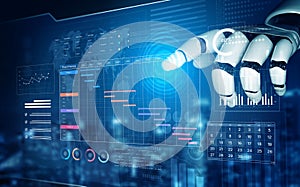 AI-powered project management dashboard with automated Gantt chart scheduling. Fermion