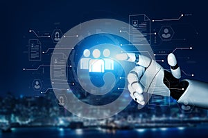 AI-powered human resources platform for talent management and team building. Fermion