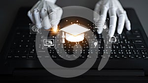 AI Assisted Online Learning and Digital Education System Latch