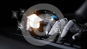 AI Assisted Online Learning and Digital Education System Latch