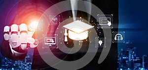 AI Assisted Online Learning and Digital Education System Vouch