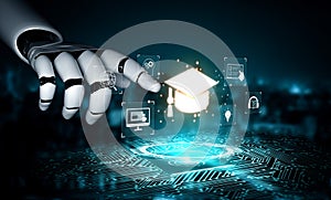 AI Assisted Online Learning and Digital Education System Vouch