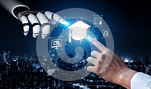 AI Assisted Online Learning and Digital Education System Vouch