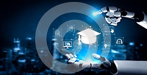 AI Assisted Online Learning and Digital Education System Vouch