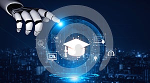 AI Assisted Online Learning and Digital Education System Vouch
