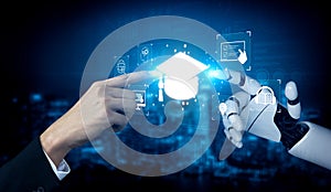 AI Assisted Online Learning and Digital Education System Vouch