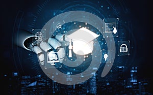 AI Assisted Online Learning and Digital Education System Vouch