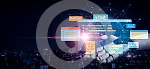 AI-Assisted Programming with Smart Coding Interfaces Vouch