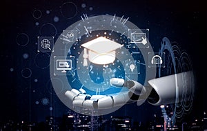 AI Assisted Online Learning and Digital Education System Vouch
