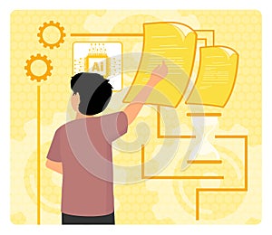 AI Automated Data Preprocessing.