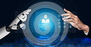 AI Based Multi Factor Authentication for Digital Security Motif