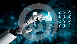 AI Based Multi Factor Authentication for Digital Security Motif