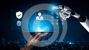 AI Based Multi Factor Authentication for Digital Security Motif