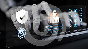 AI Based Multi Factor Authentication for Digital Security Motif
