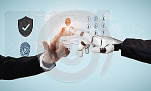 AI Based Multi Factor Authentication for Digital Security Motif
