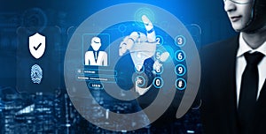 AI Based Multi Factor Authentication for Digital Security Motif
