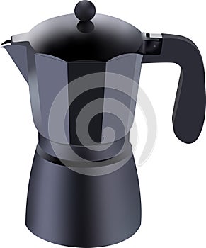 espreso coffee maker photo