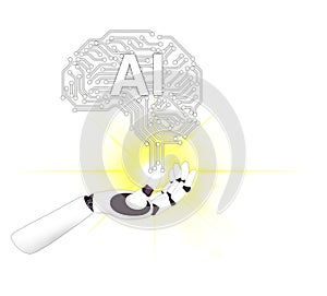 Artificial intelligence is intelligence demonstrated by machines