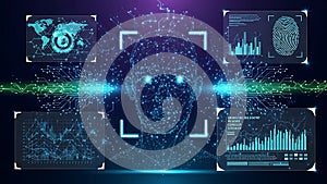 AI Brain with Global Data Network and Biometric Security