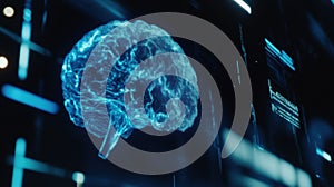 AI Brain Visualization