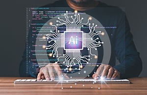 Ai chat GPT, programmer coding, compiler, encode, debug, and developer application software for business corporate with Ai Chat