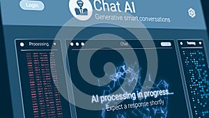 ai chat user interface