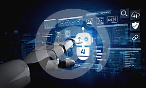 AI chatbot assistant with intelligent automation and data analysis Parse