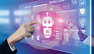 AI chatbot assistant with intelligent automation and data analysis Parse