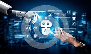 AI chatbot assistant with intelligent automation and data analysis Parse