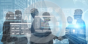 AI chatbot and code generation dashboard interface Parse