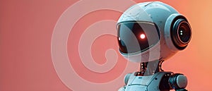 AI Chatbot: Future of Smart Interaction. Concept AI Chatbot, Smart Interaction, Future Technology,