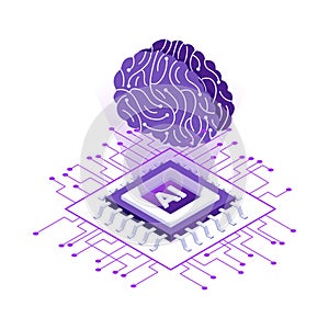 AI Chip Brain Composition