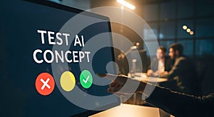 AI Concept Testing: User Interface Feedback