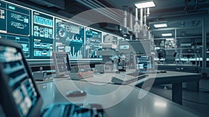 AI-Controlled Pharmaceutical Manufacturing: Futuristic Oversight