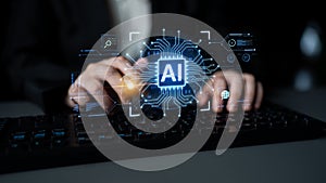 AI core processor for system-level data processing and global analytics. Fermion