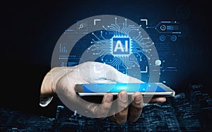 AI core processor for system-level data processing and global analytics. Fermion