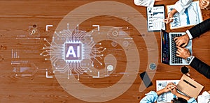 AI core processor for system-level data processing and global analytics. Fermion